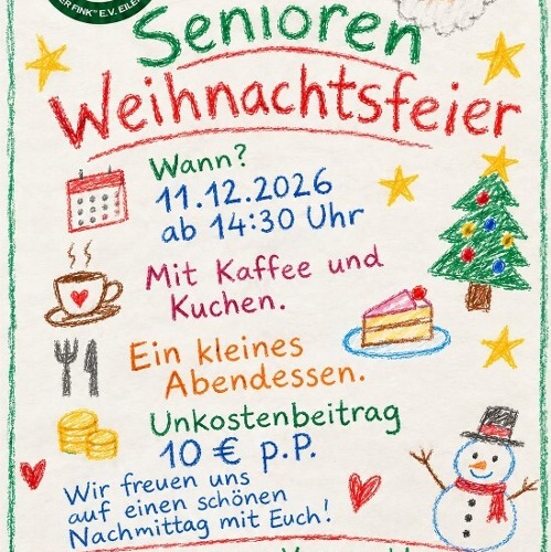 Senioren Weihnachtsfeier